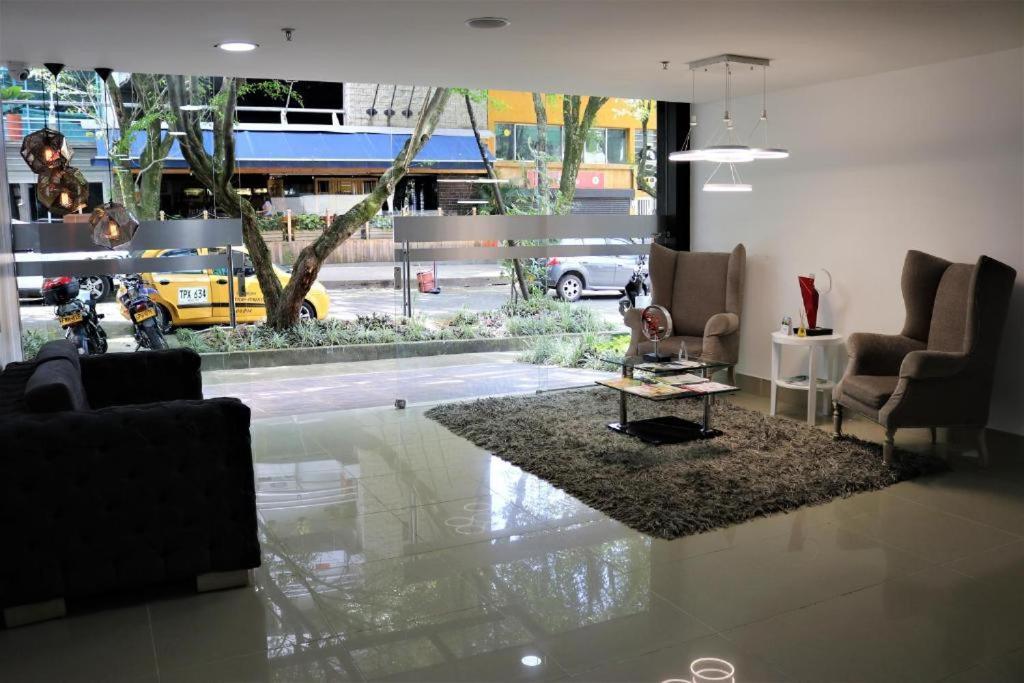 Hotel Lleras 10 Medellín Exterior foto