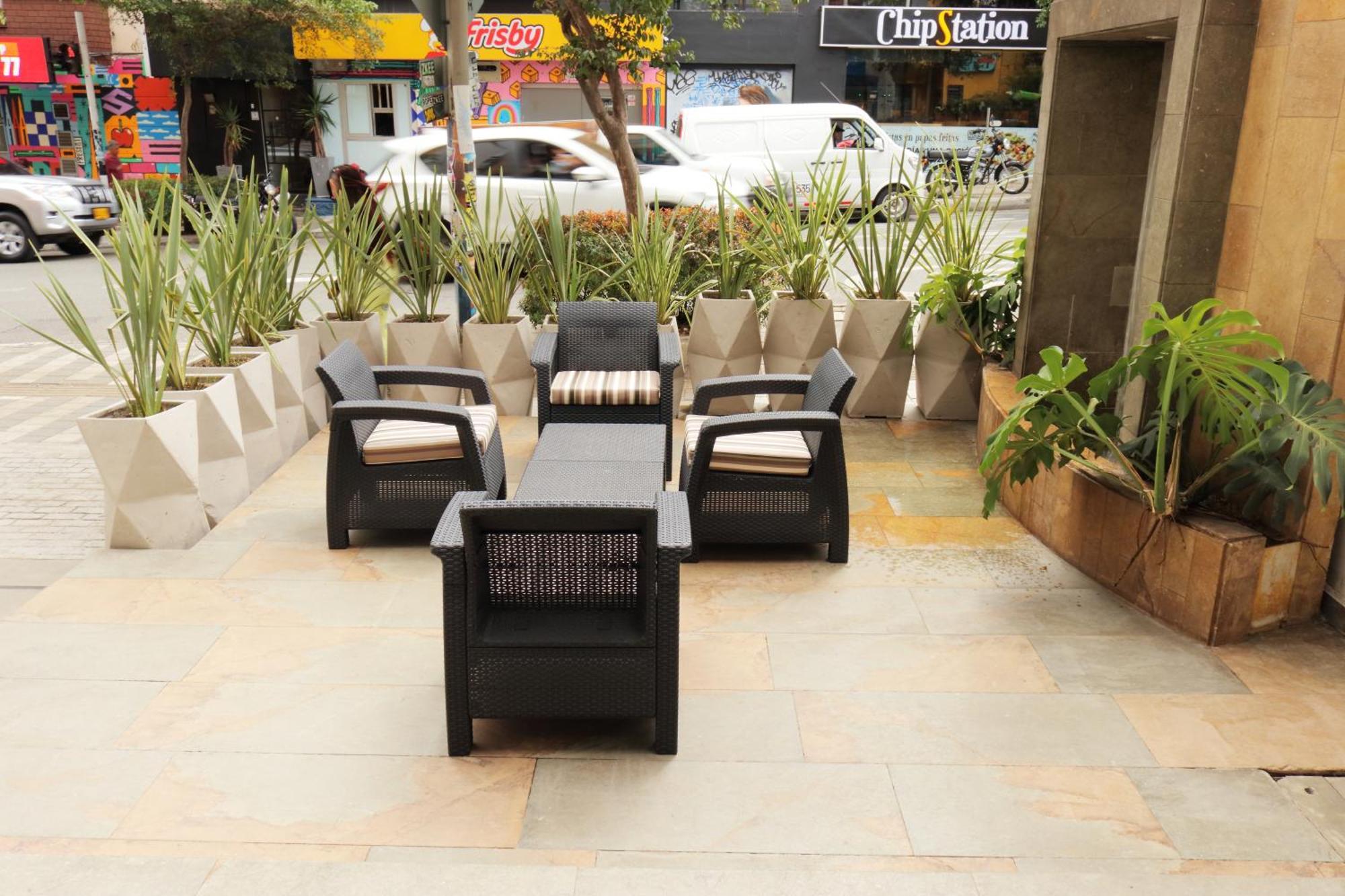 Hotel Lleras 10 Medellín Exterior foto