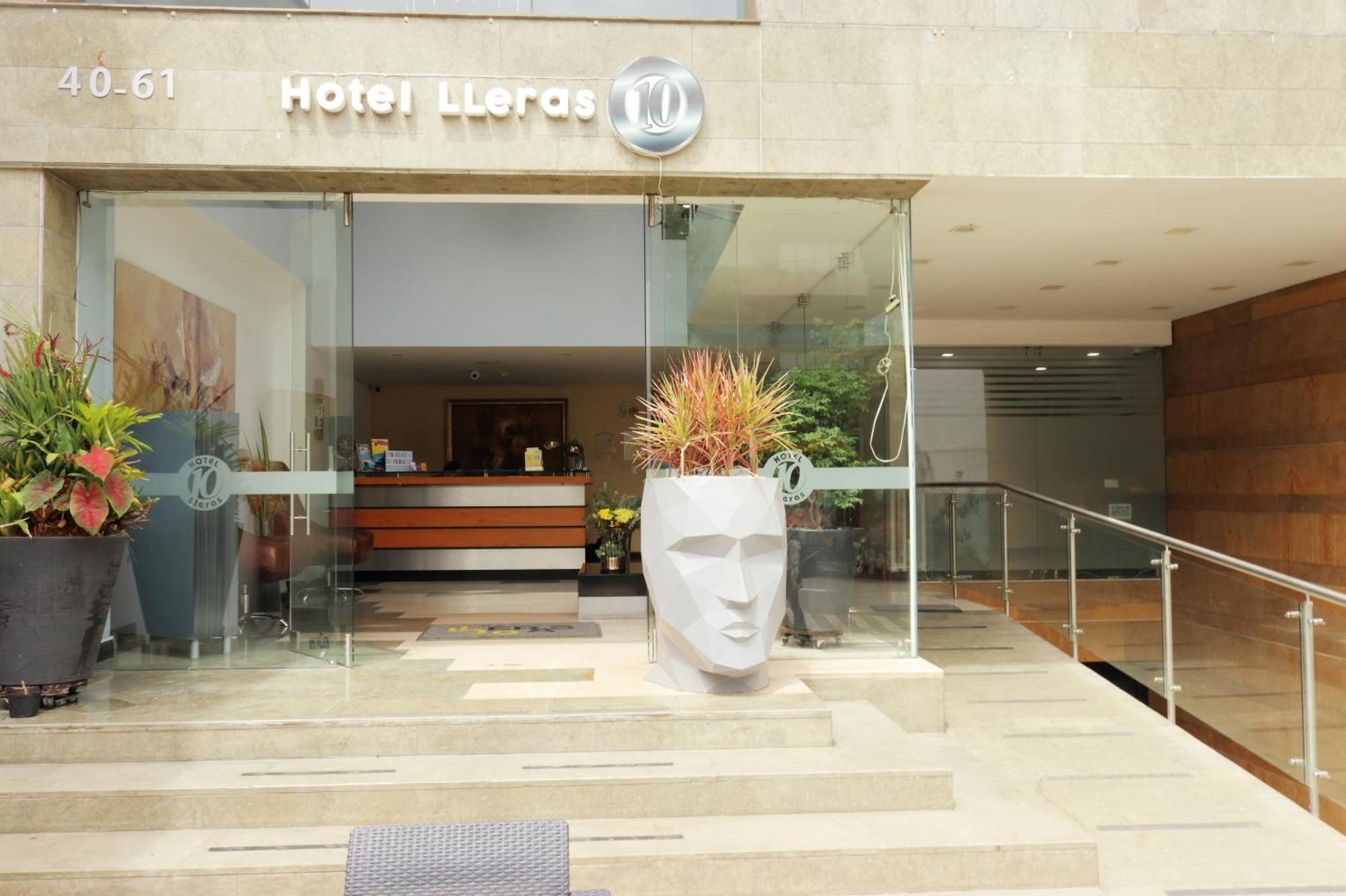 Hotel Lleras 10 Medellín Exterior foto